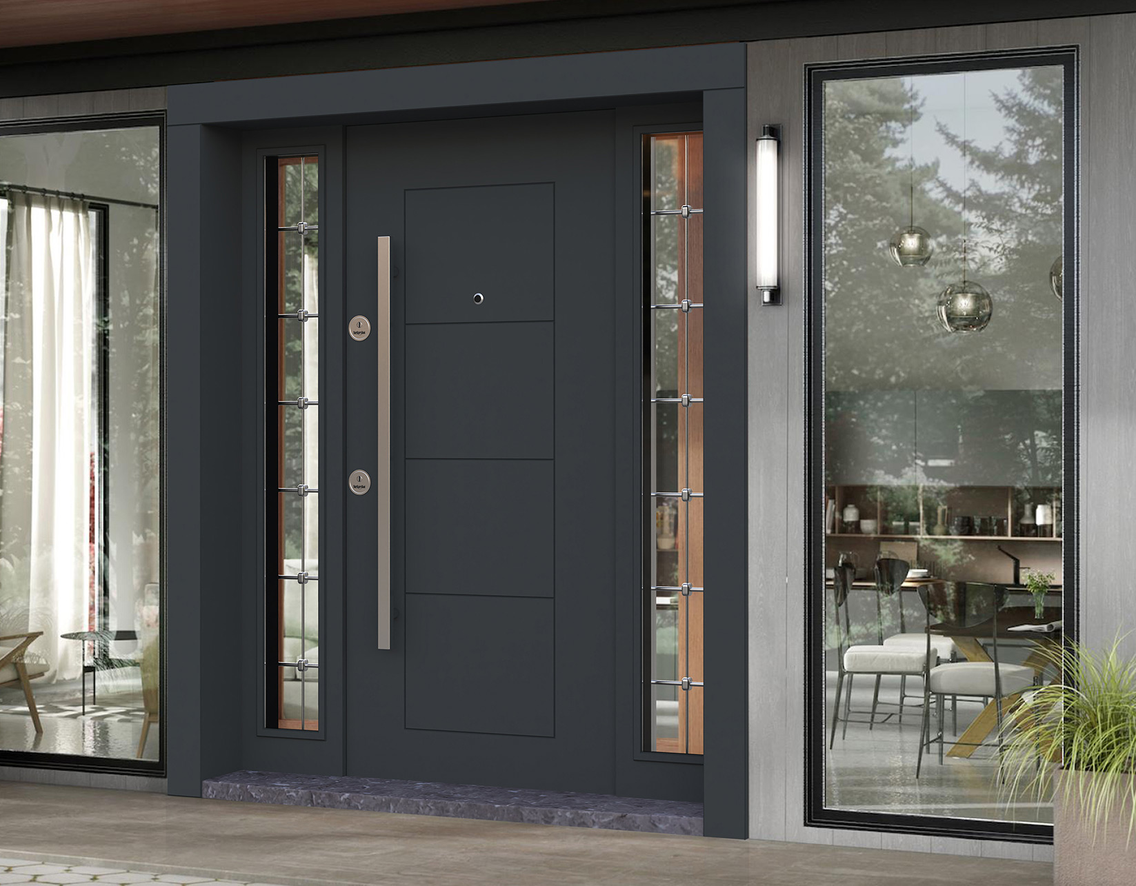 Aybastı Çelik Kapıcı